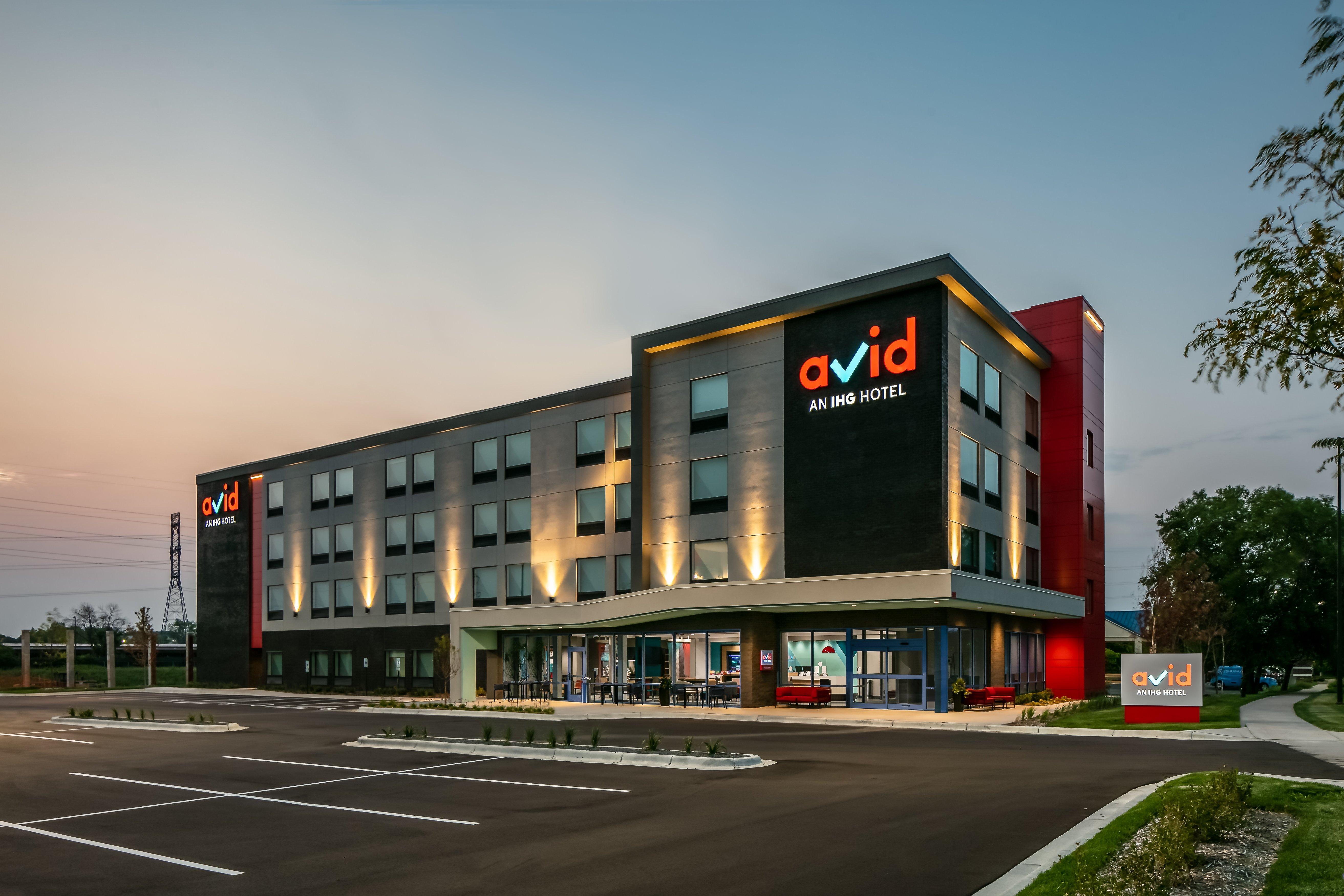 Avid Hotels - Roseville - Minneapolis North, An Ihg Hotel Eksteriør bilde